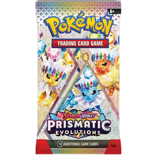 Pokemon Booster Pakke Scarlet & Violet: Prismatic Evolutions Booster Pack