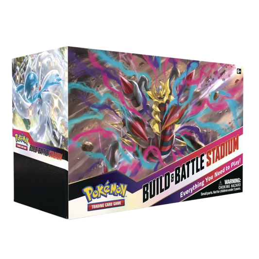 Pokemon Sword & Shield: Lost Origin Build & Battle Stadium (Prerelease Kit Boxe) - 12 Boosters