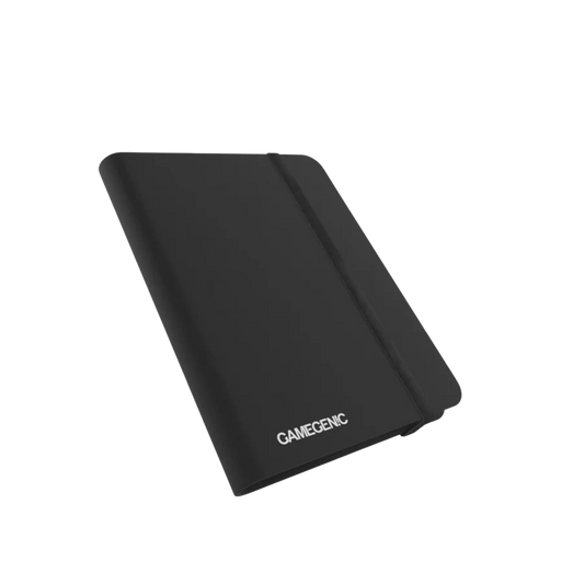 Gamegenic - Casual Album 8-Pocket Binder - Sort - (160-kort)