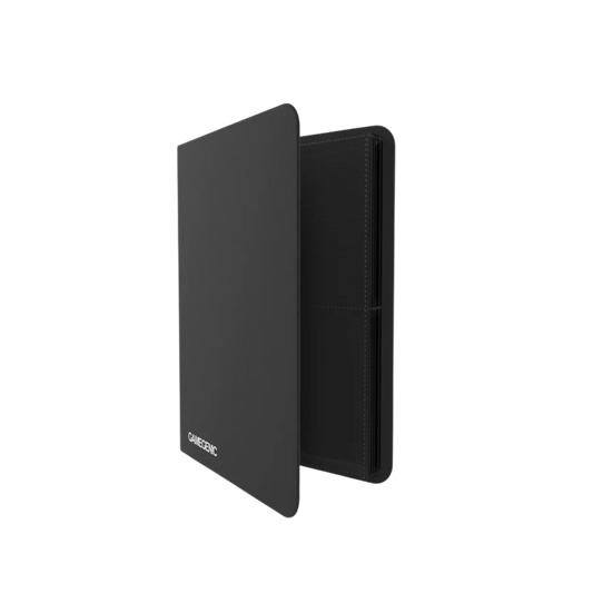 Gamegenic - Casual Album 8-Pocket Binder - Sort - (160-kort)