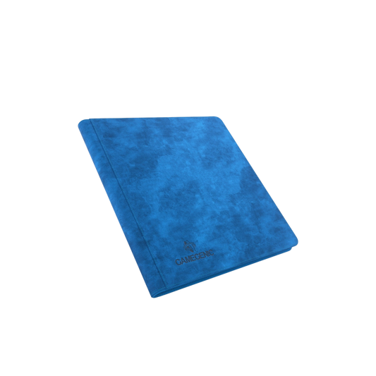 Gamegenic - Zip-Up Album 24-Pocket Binder - Blå - (480-kort)