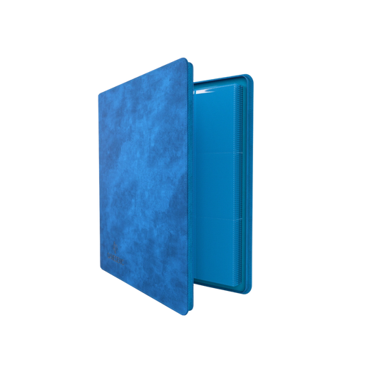 Gamegenic - Zip-Up Album 24-Pocket Binder - Blå - (480-kort)