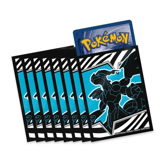 Pokemon - Scarlet & Violet: Black Bolt (Zekrom) - 65 lommer - Sleeves