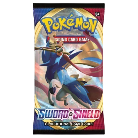 Pokemon Booster Pakke - Sword & Shield: Base Set Booster Pack