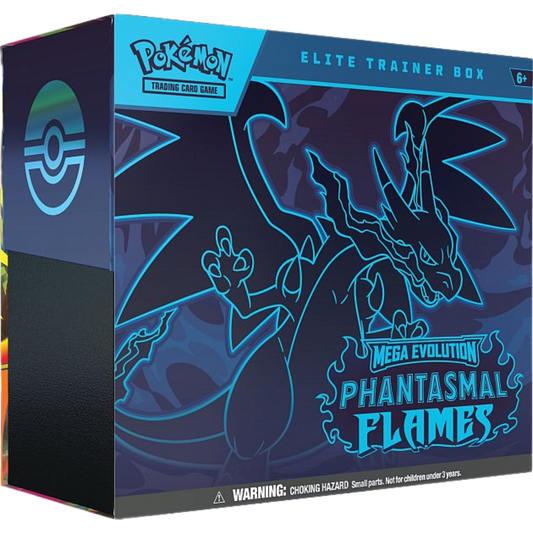 Pokemon Mega Evolution: Phantasmal Flames Elite Trainer Box