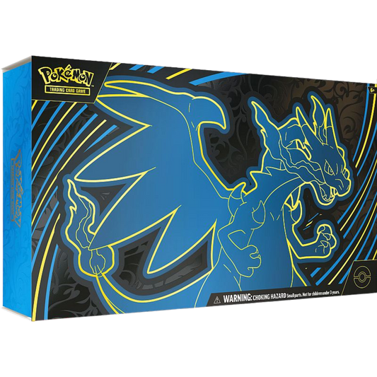 Pokémon Mega Charizard X EX Ultra-Premium Collection (18 x Boosters)