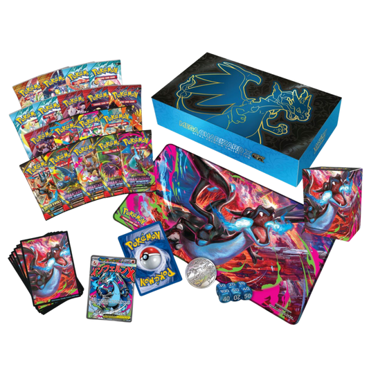 Pokémon Mega Charizard X EX Ultra-Premium Collection (18 x Boosters)