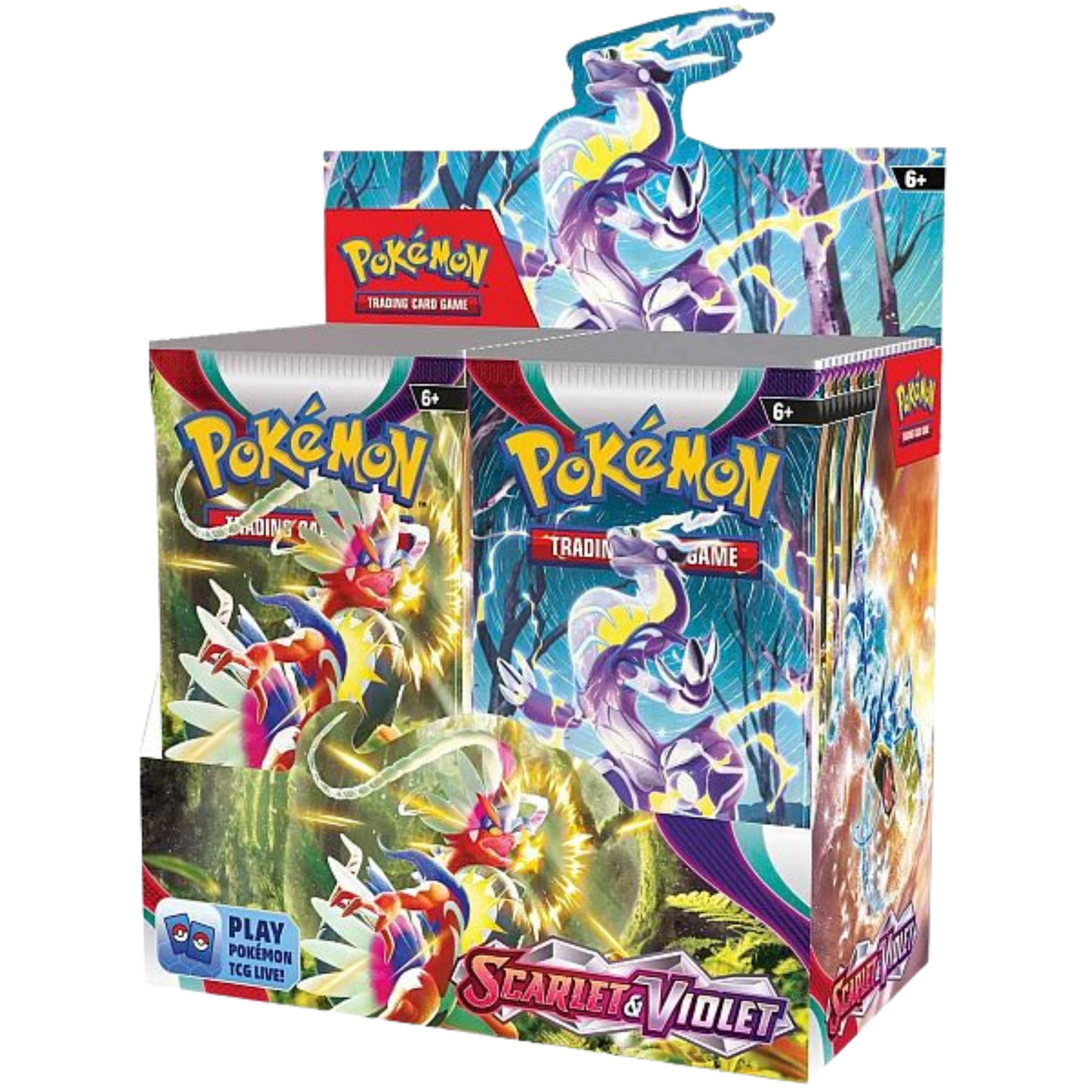 Pokemon Display (Booster Box) - Scarlet & Violet: Base Set - 36 Boosters