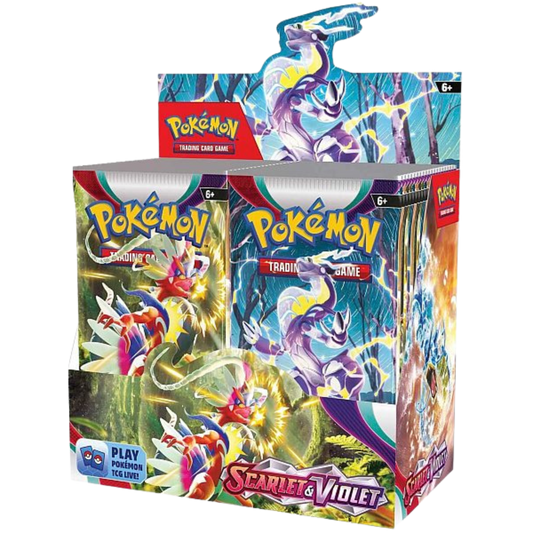 Pokemon Display (Booster Box) - Scarlet & Violet: Base Set - 36 Boosters