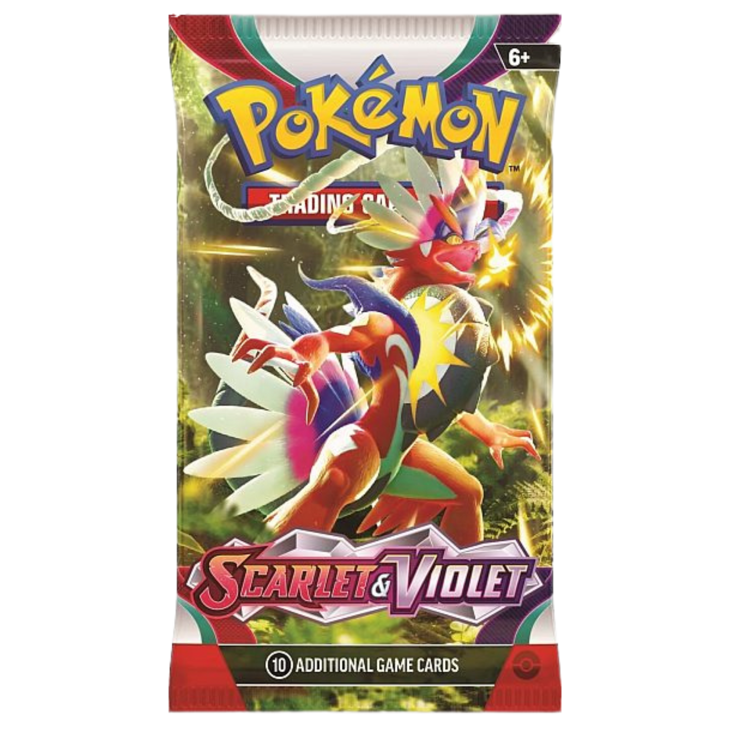 Pokemon Booster Pakke Scarlet & Violet: Base Set Booster Pack