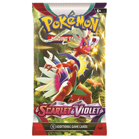 Pokemon Booster Pakke Scarlet & Violet: Base Set Booster Pack