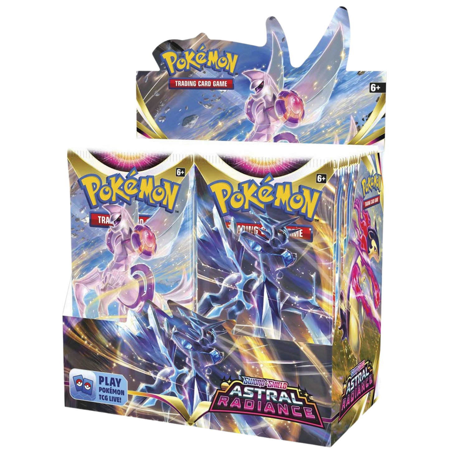 Pokemon Display (Booster Box) - Sword & Shield: Astral Radiance - 36 Boosters