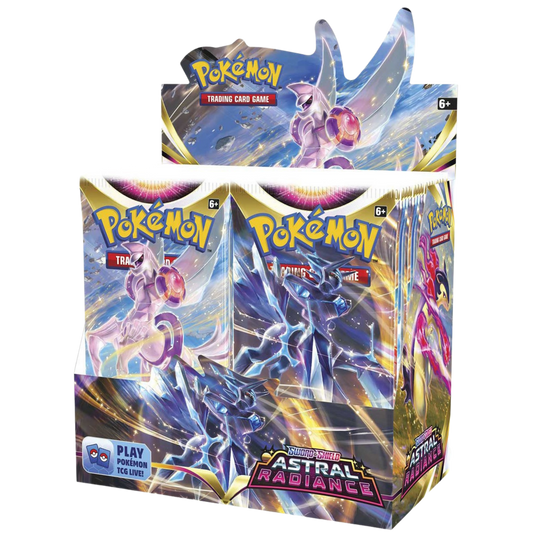 Pokemon Display (Booster Box) - Sword & Shield: Astral Radiance - 36 Boosters