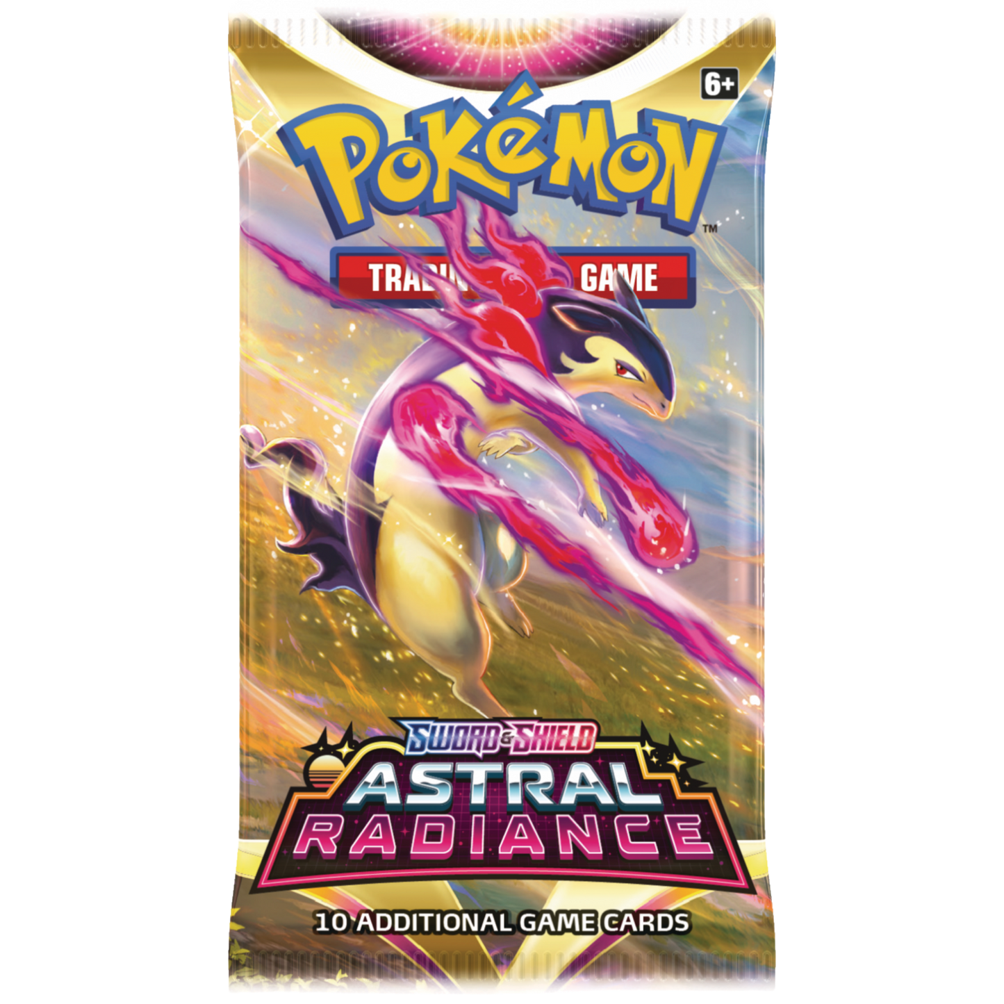 Pokemon Booster Pakke - Sword & Shield: Astral Radiance Booster Pack