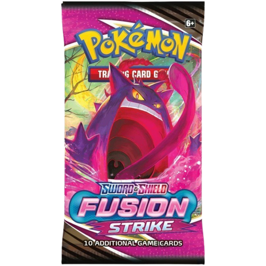 Pokemon Booster Pakke Sword & Shield: Fusion Strike Booster Pack