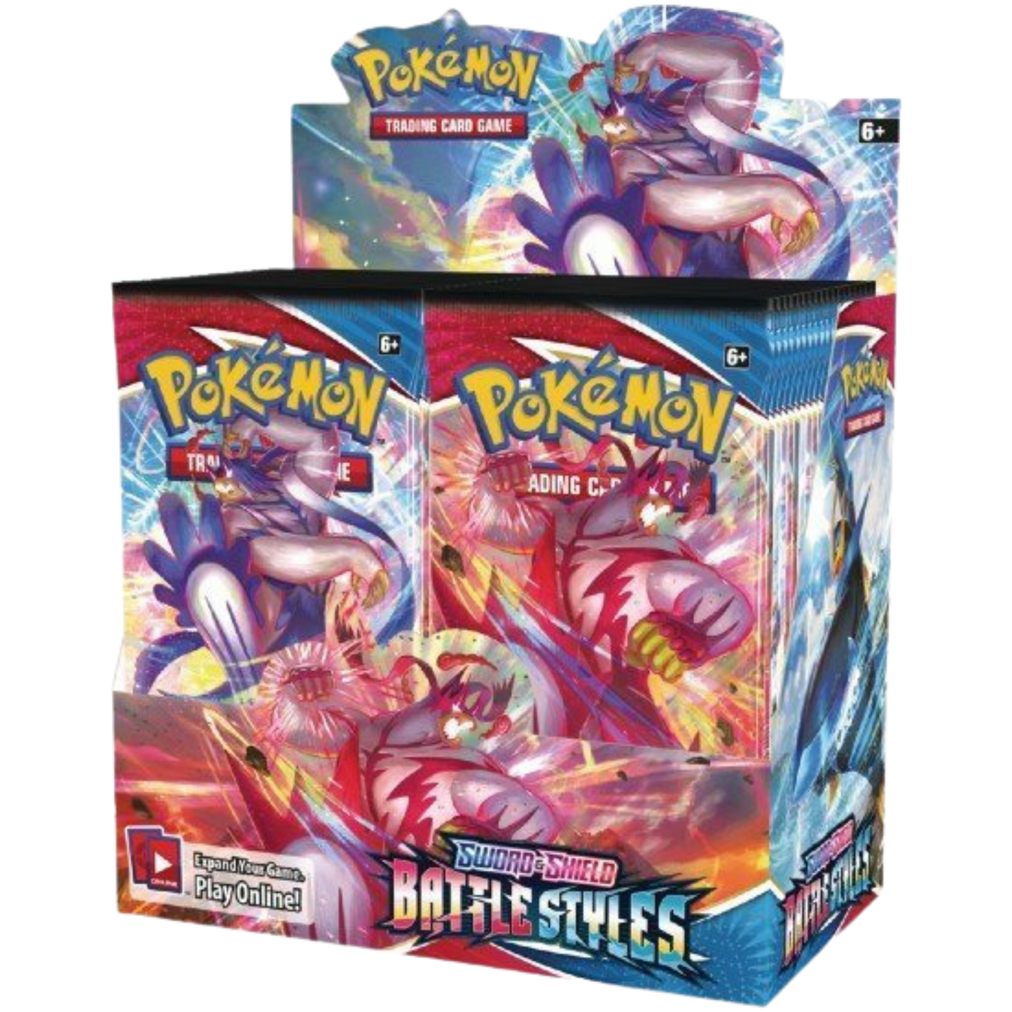 Pokemon Display (Booster Box) Sword & Shield: Battle Styles - 36 Boosters