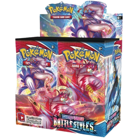 Pokemon Display (Booster Box) Sword & Shield: Battle Styles - 36 Boosters