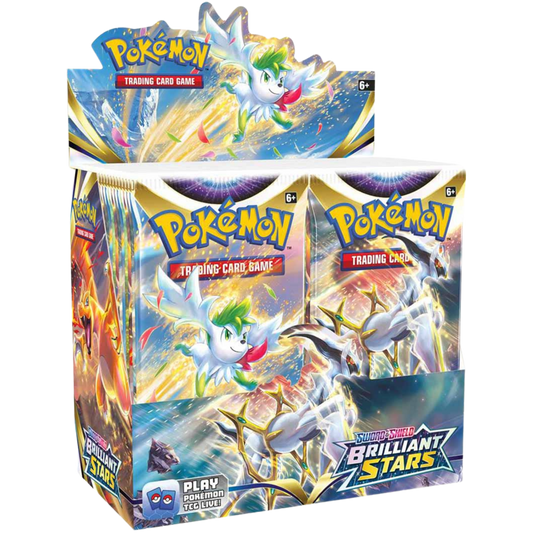 Pokemon Display (Booster Box) - Sword & Shield: Brilliant Stars - 36 Boosters