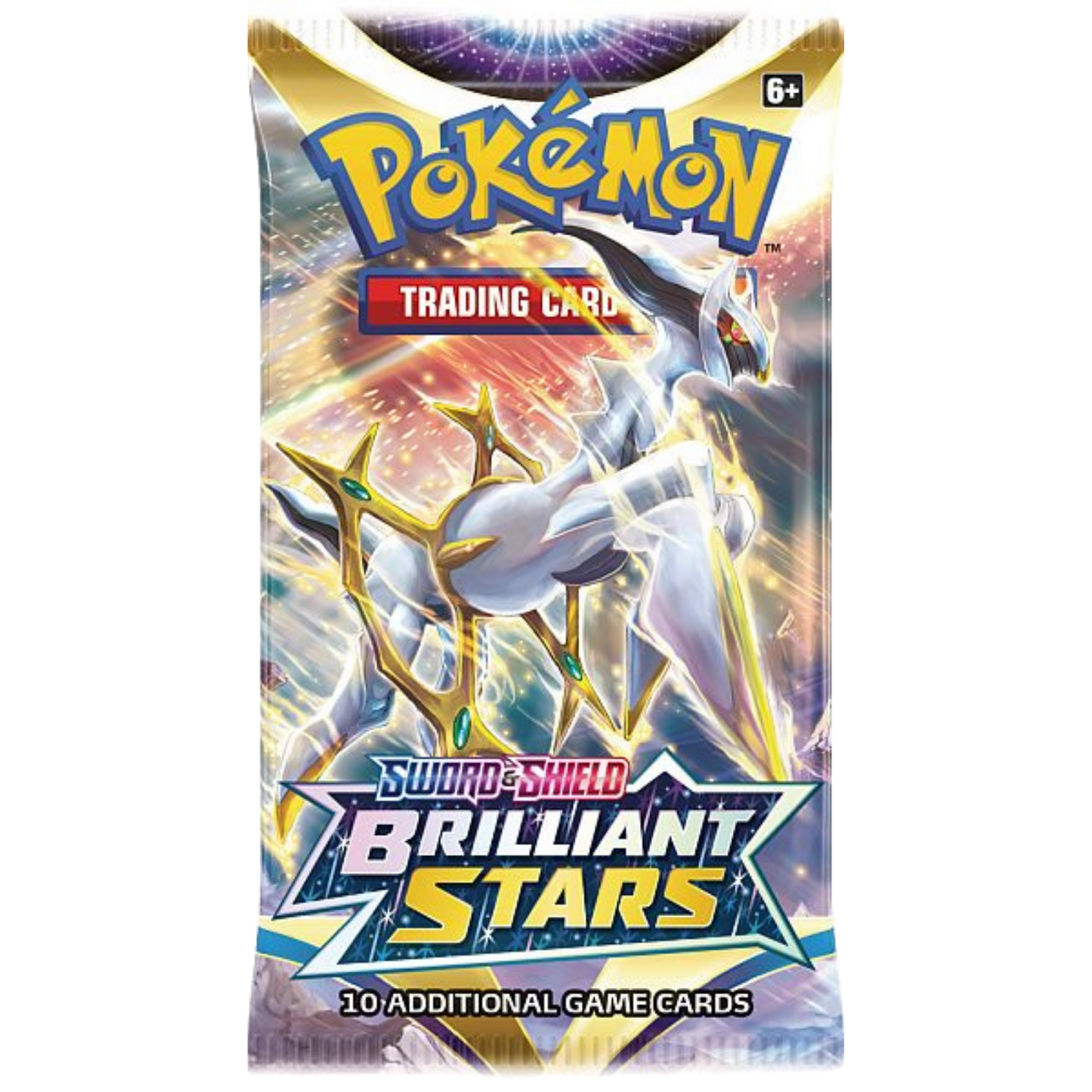 Pokemon Booster Pakke - Sword & Shield: Brilliant Stars Booster Pack