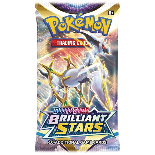 Pokemon Booster Pakke - Sword & Shield: Brilliant Stars Booster Pack