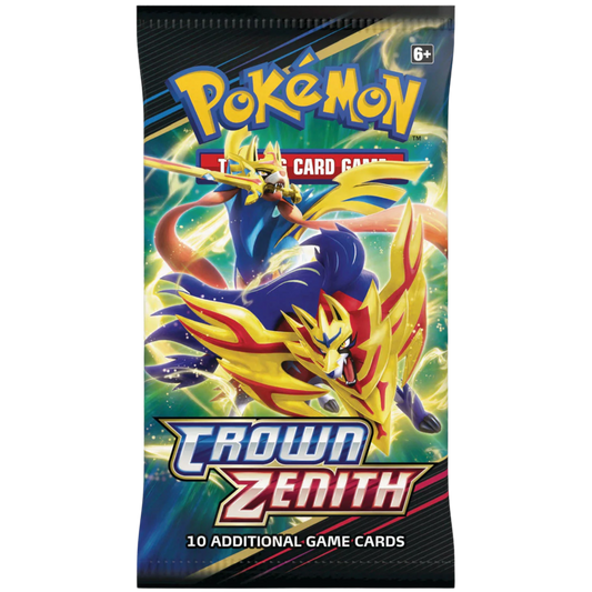 Pokemon Booster Pakke - Sword & Shield: Crown Zenith Booster Pack
