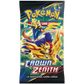 Pokemon Booster Pakke - Sword & Shield: Crown Zenith Booster Pack