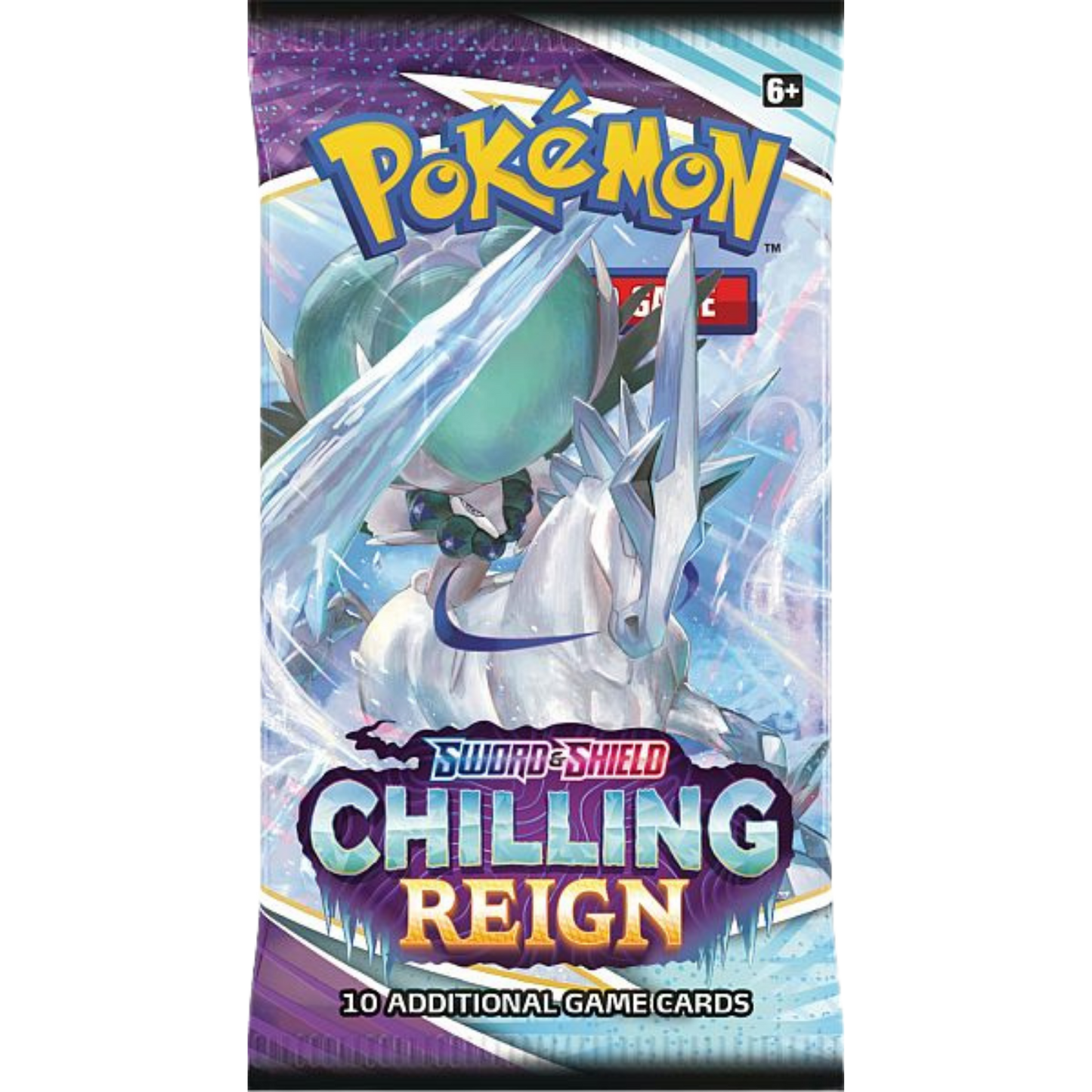 Pokemon Booster Pakke - Sword & Shield: Chilling Reign Booster Pack