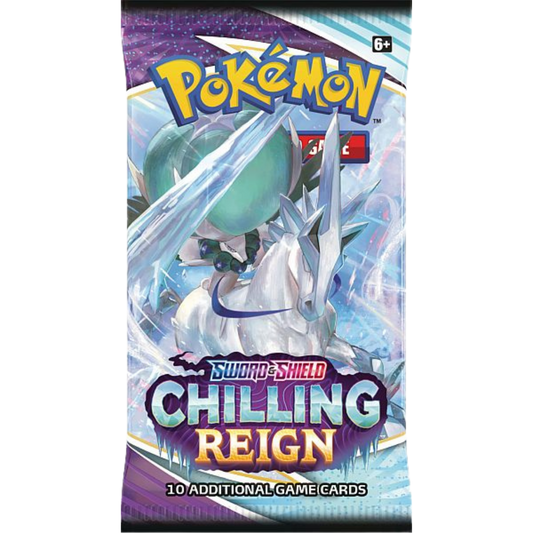 Pokemon Booster Pakke - Sword & Shield: Chilling Reign Booster Pack