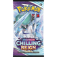 Pokemon Booster Pakke - Sword & Shield: Chilling Reign Booster Pack