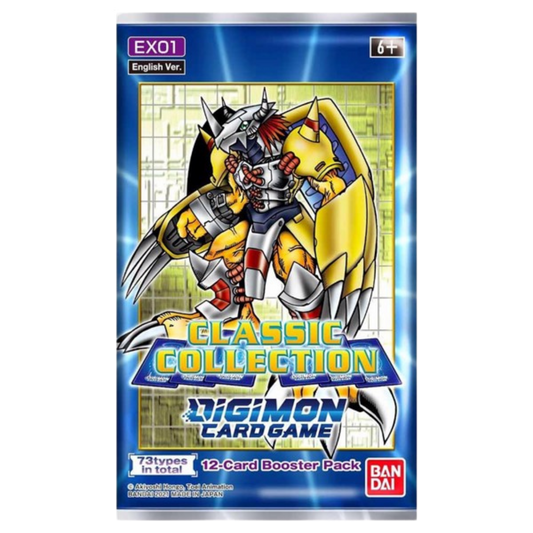 Digimon Card Game - Classic Collection Booster Pakke