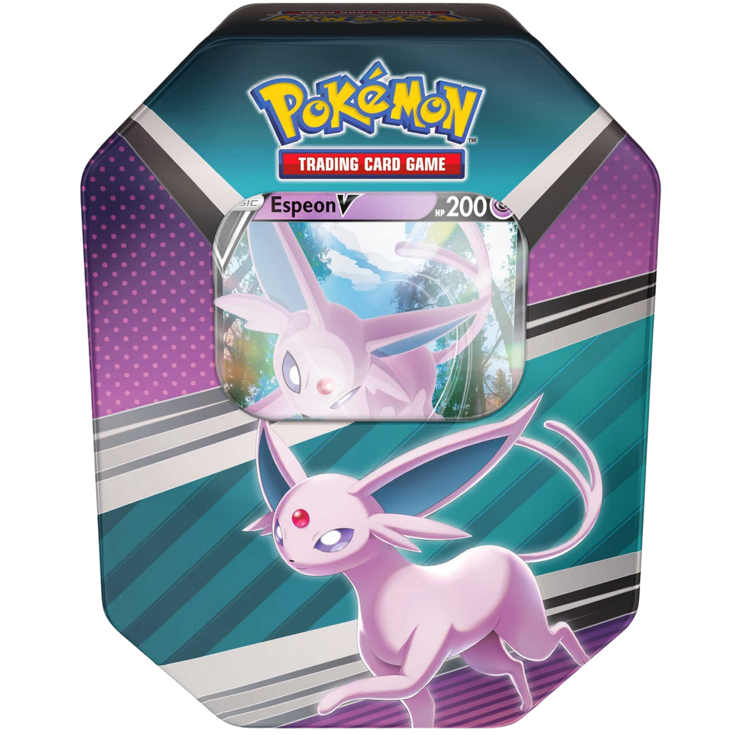 Pokemon Tin Espeon V :-: V Heroes Collector's Tin Box