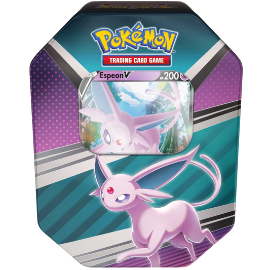 Pokemon Tin Espeon V :-: V Heroes Collector's Tin Box