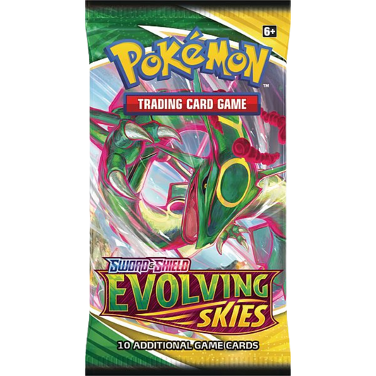 Pokemon Booster Pakke - Sword & Shield: Evolving Skies Booster Pack