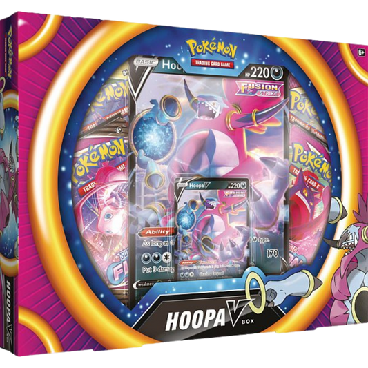 Pokemon V Box: Hoopa (4 Boosters)