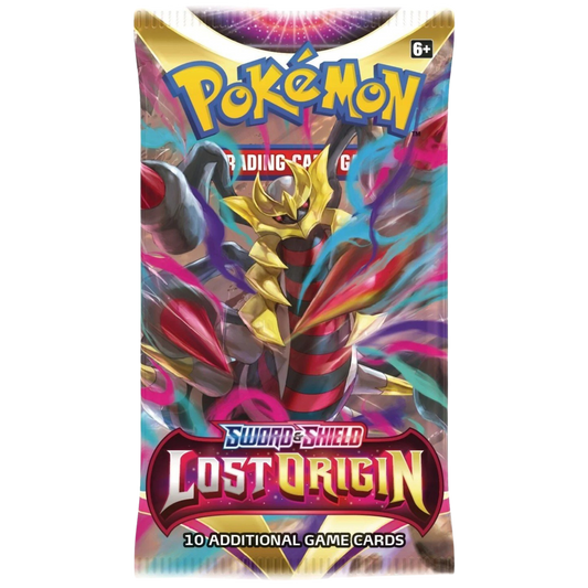 Pokemon Booster Pakke - Sword & Shield: Lost Origin Booster Pack