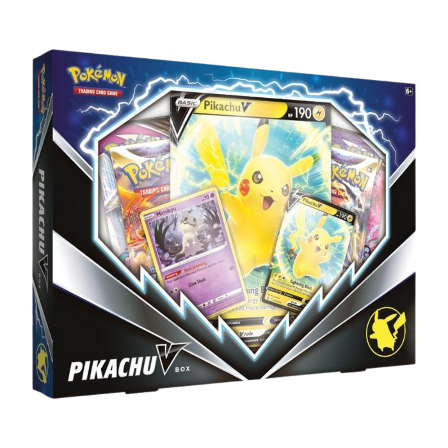 Pikachu V Box (4 Boosters)