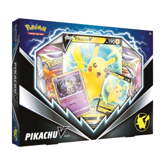 Pikachu V Box (4 Boosters)