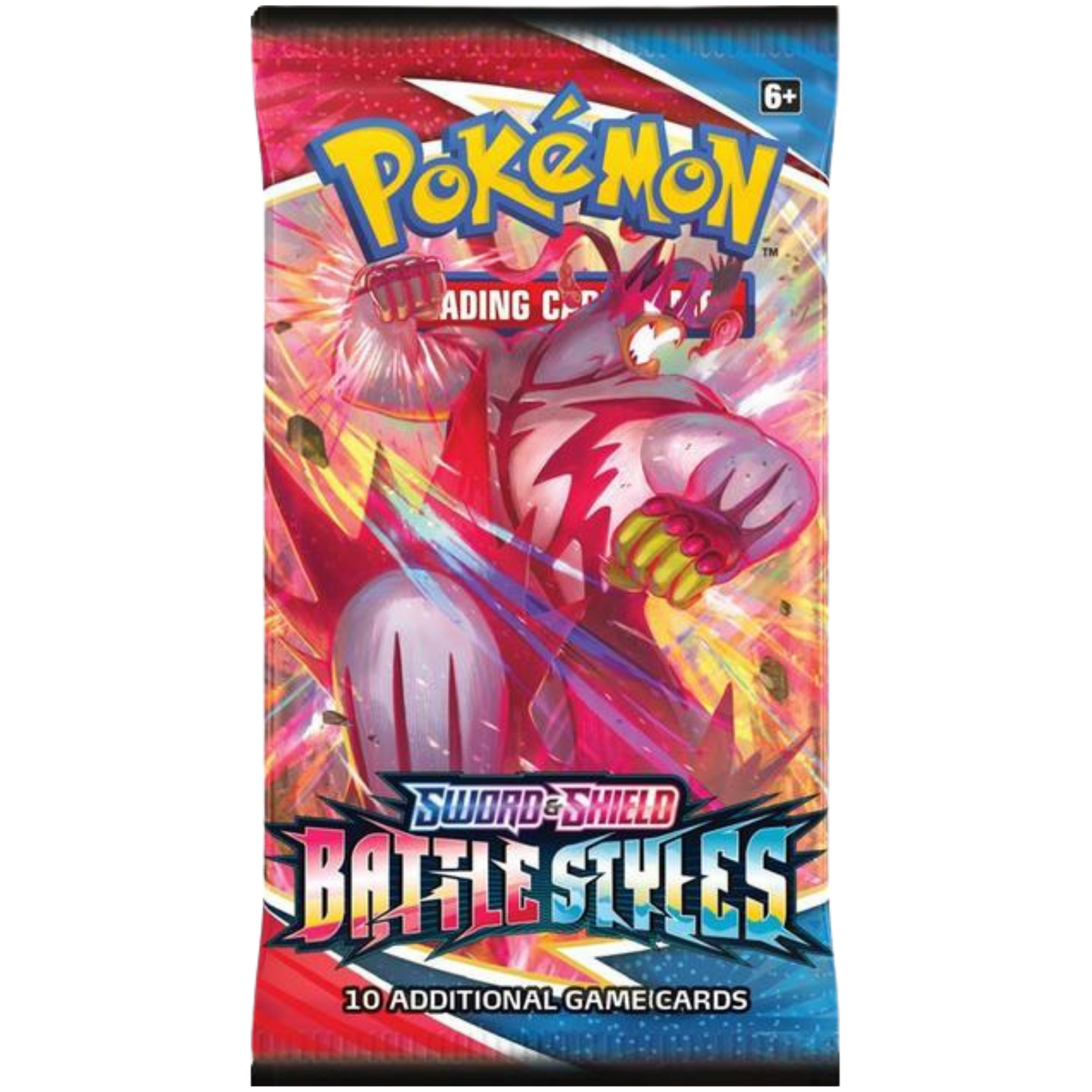 Pokemon Booster Pakke Sword & Shield: Battle Styles Booster Pack