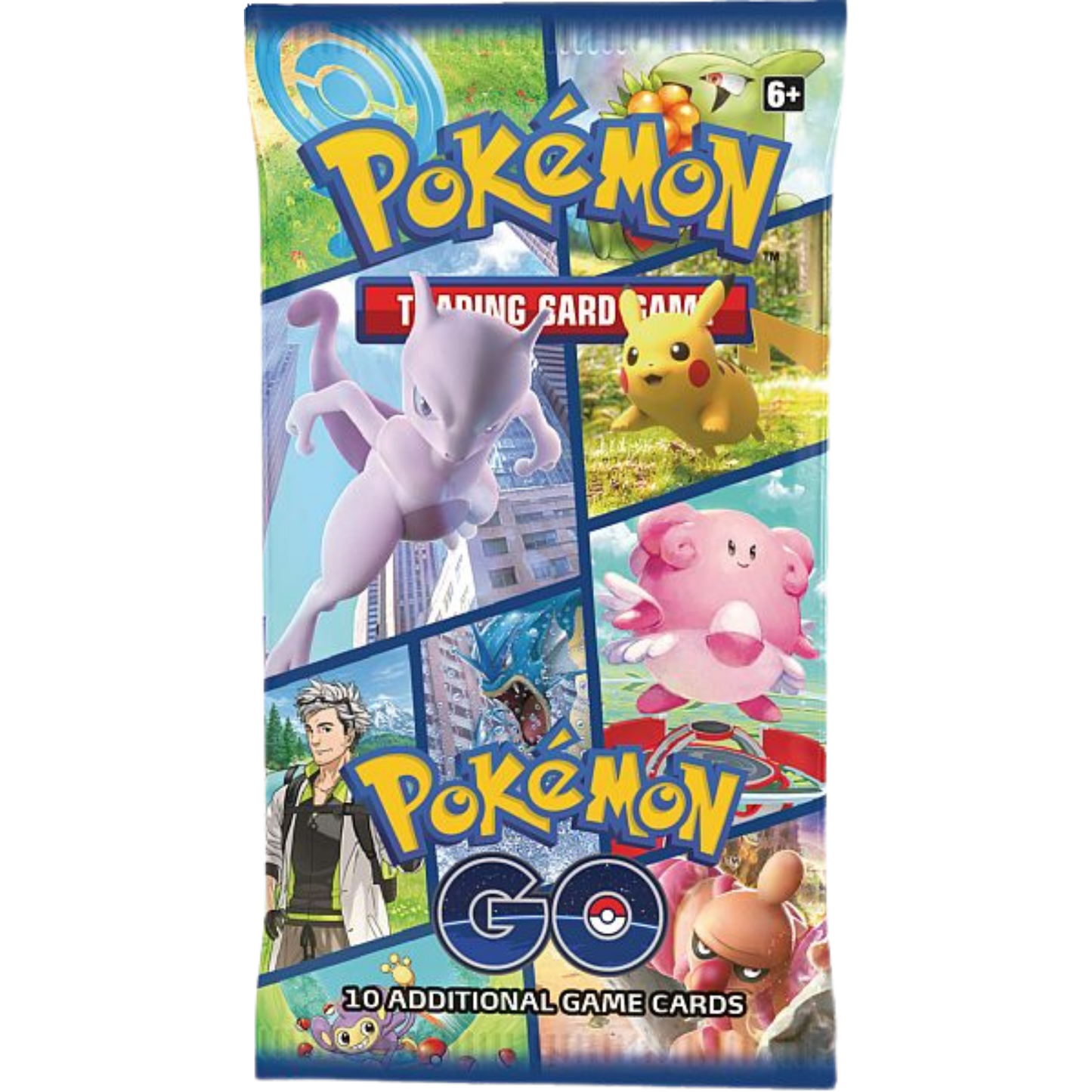 Pokemon Booster Pakke Sword & Shield: Pokemon GO Booster Pack