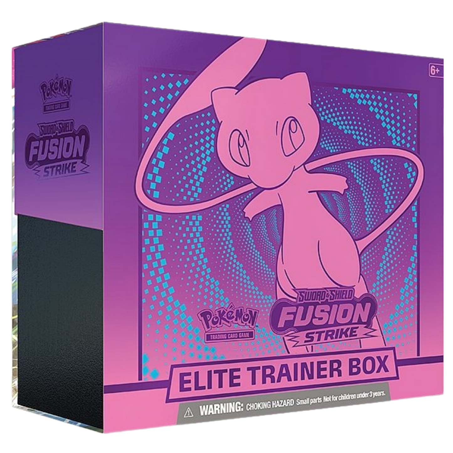 Pokemon Sword & Shield: Fusion Strike Elite Trainer Box (Mew)