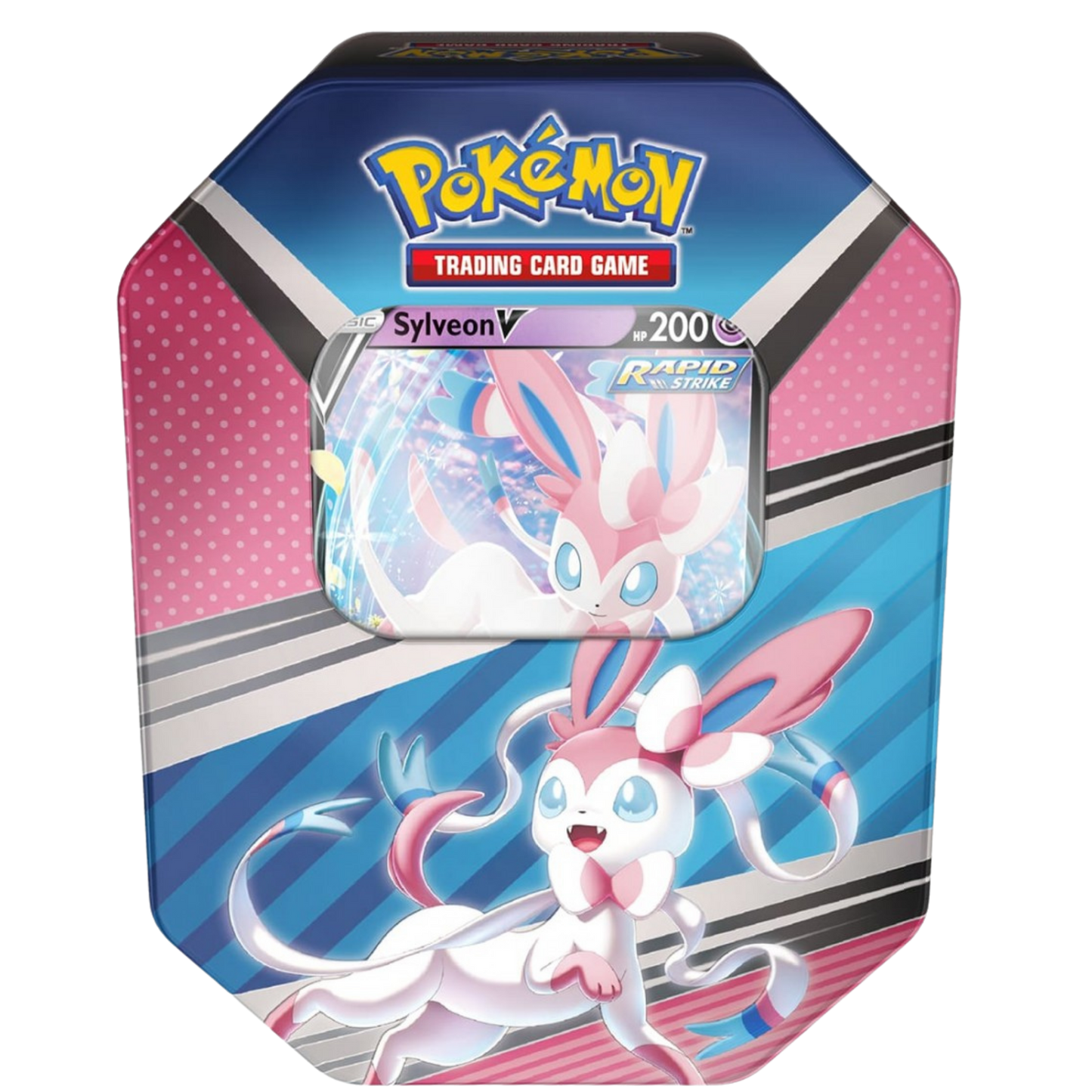 Pokemon Tin Sylveon V :-: V Heroes Collector's Tin Box