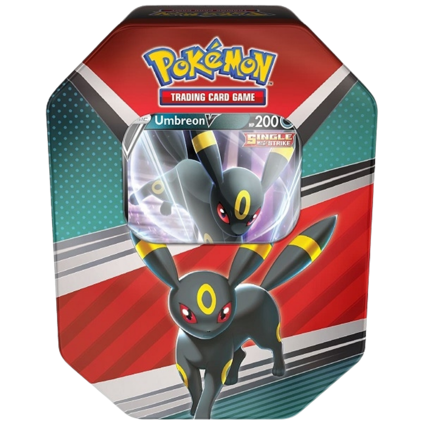 Pokemon Tin Umbreon V :-: V Heroes Collector's Tin Box