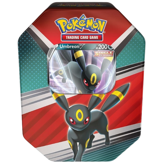 Pokemon Tin Umbreon V :-: V Heroes Collector's Tin Box