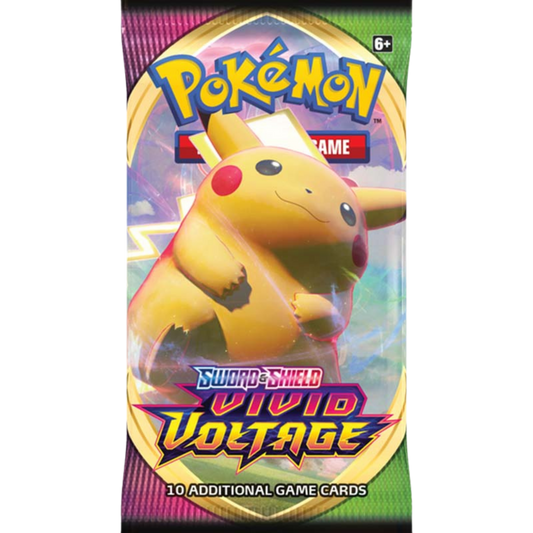 Pokemon Booster Pakke - Sword & Shield: Vivid Voltage Booster Pack