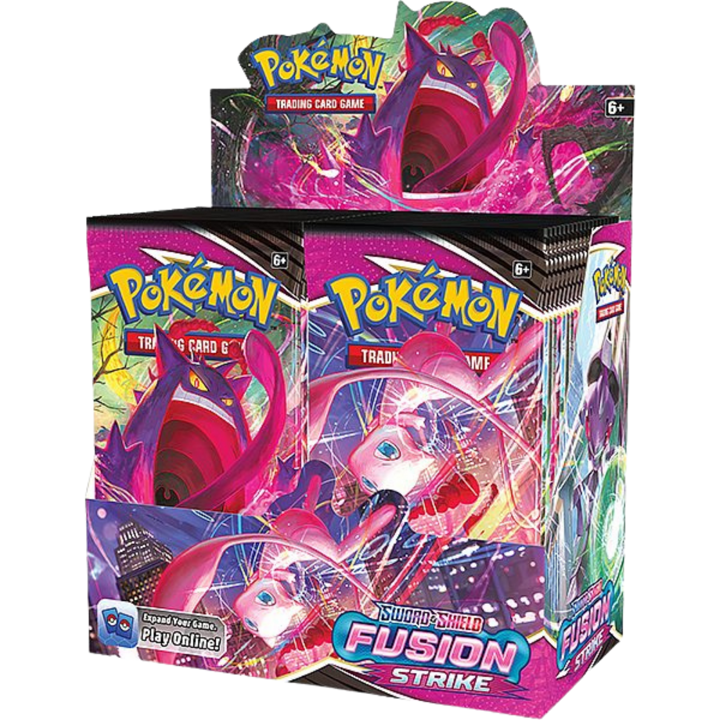 Pokemon Display (Booster Box) Sword & Shield: Fusion Strike - 36 Boosters