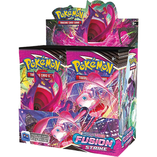 Pokemon Display (Booster Box) Sword & Shield: Fusion Strike - 36 Boosters